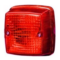 Schlussleuchte rot Hella  12-24V  links / rechts