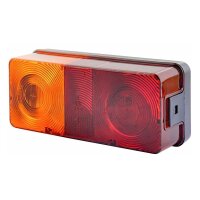 Schlussleuchte Hella links  12-24V