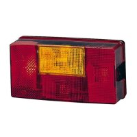 Schlussleuchte Hella (1)  links waagrechter Anbau 12-24V