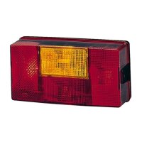 Schlussleuchte Hella (1)  rechts waagrechter Anbau 12-24V