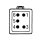 Schlussleuchte Hella Cargoluna 12V  links