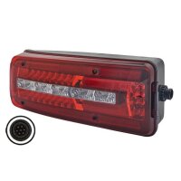 Schlussleuchte Hella MAN (1) Truck Full LED links 24V