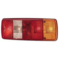 Schlussleuchte Hella (4) rechts mit Rückstrahler