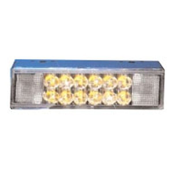 LED Blitz-Kennleuchte Hella gelb 24V