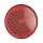 Rückstrahler Ø 60 mm rot Jokon  R17