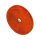 Rückstrahler Ø 80 mm rot