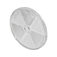 Rückstrahler Ø 80 mm weiss