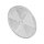 Rückstrahler Ø 80 mm weiss