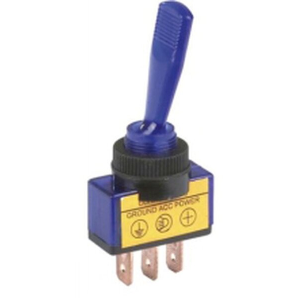 Kippschalter (2) Ein - Aus, blau, 12V/20A, 24V/5A