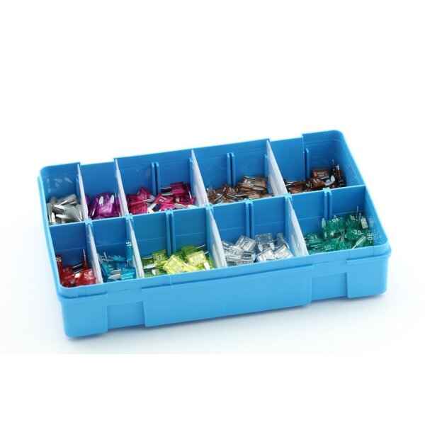 Flachstecksicherungs Set MINI  (Box)