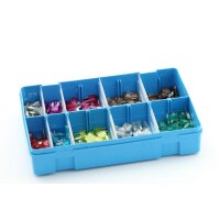 Flachstecksicherungs Set MINI  (Box)