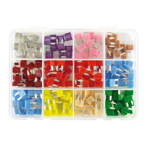 Flachstecksicherungs Set MINI  (Box)