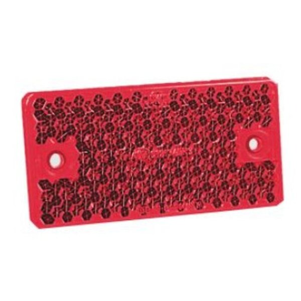 Rückstrahler Jokon  rot 91x47x7mm, R117