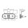 LED Seitenmarkierleuchte Unipoint I 24V