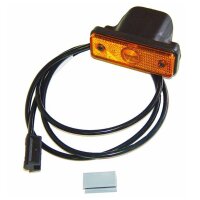 LED Seitenmarkierleuchte Flatpoint (6) gelb 24V