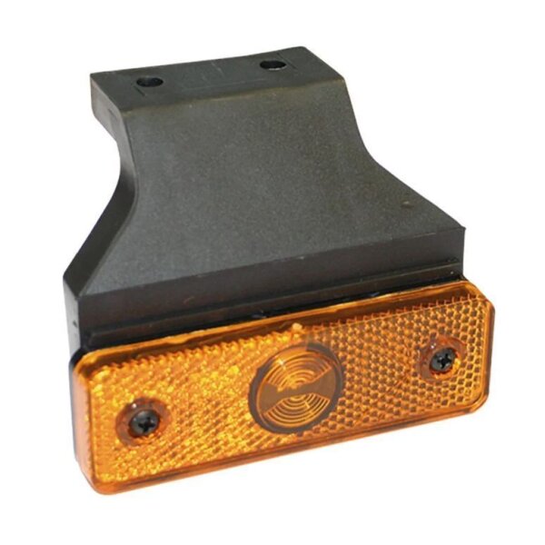 LED Seitenmarkierleuchte Flatpoint (8) gelb 24V