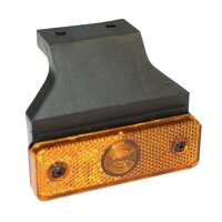 LED Seitenmarkierleuchte Flatpoint (8) gelb 24V