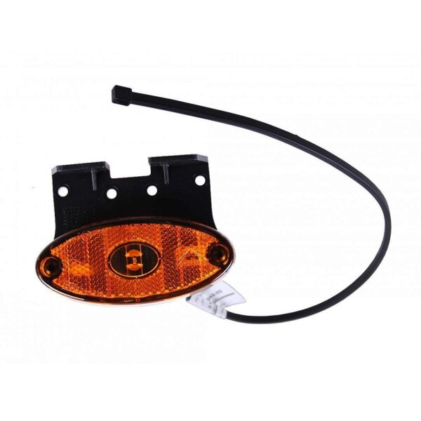 LED Seitenmarkierleuchte Flatpoint II  12V
