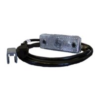 Positionsleuchte Aspöck 24V  weiss  Sidepoint