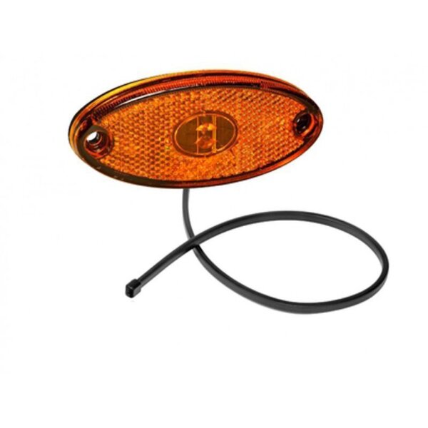 LED Seitenmarkierleuchte Flatpoint II  12V