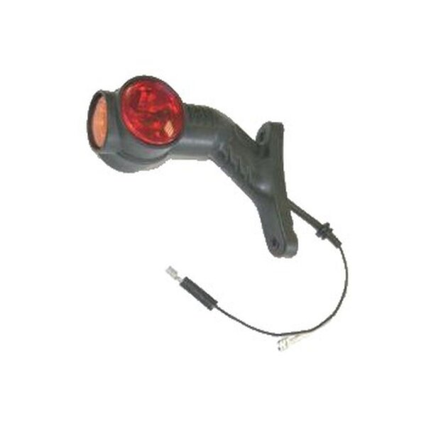 Umrissleuchte Aspöck für Ecopoint 2  24V  links