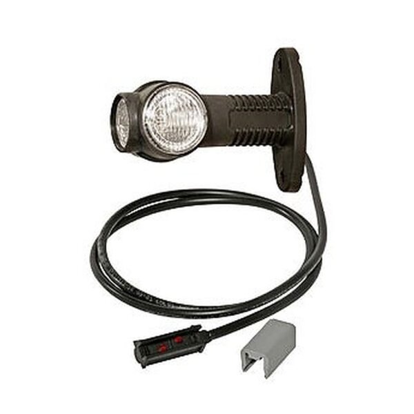 LED Umrissleuchte Aspöck Superpoint 3  24V  links/rechts