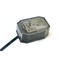 LED Positionsleuchte Aspöck Flexipoint 9-33V weiss