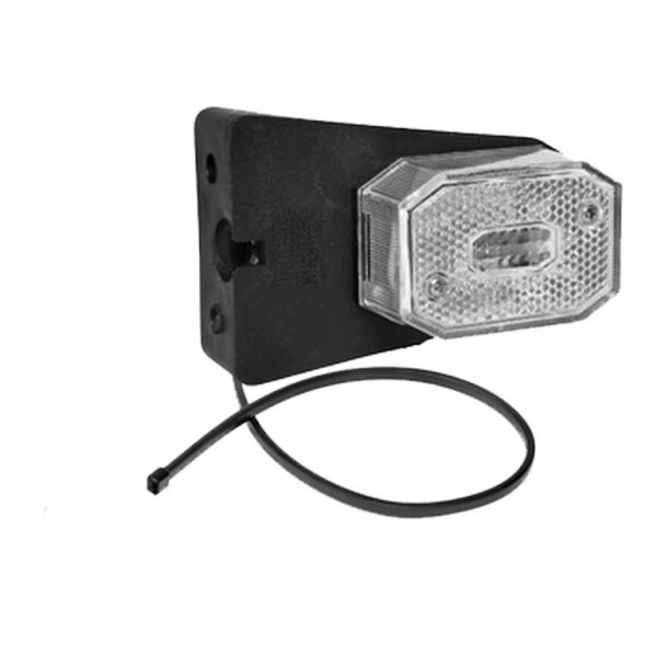 LED Positionsleuchte Aspöck Flexipoint 9-33V weiss