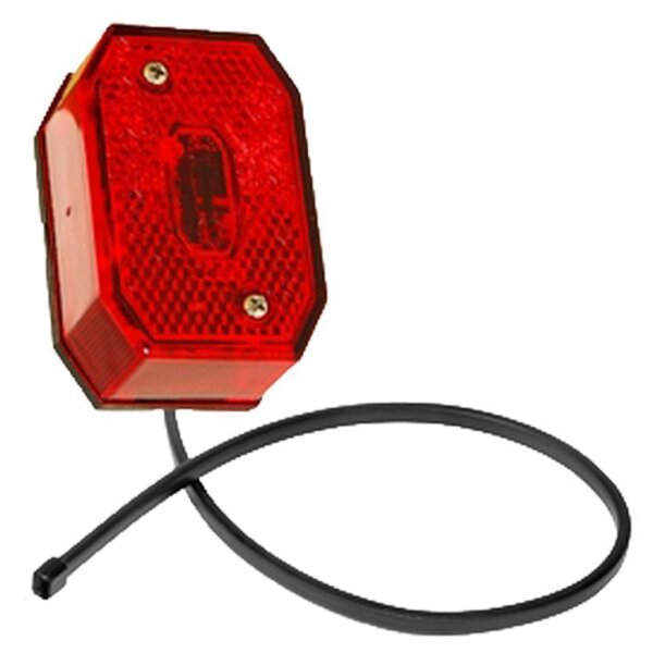 Positionsleuchte Aspöck 12V  rot  Flexipoint