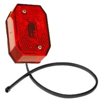 Positionsleuchte Aspöck 12V  rot  Flexipoint