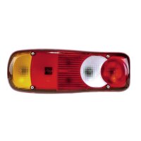 Positionsleuchte Aspöck (4) 12V  weiss  Flexipoint