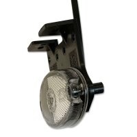 LED Positionsleuchte Flatpoint II weiss 12V