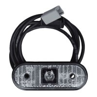 LED Positionsleuchte Unipoint 24V weiss