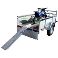 Alu-Laderampe,  400 kg pro Paar, ist aber nur 1...
