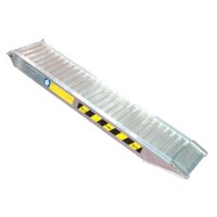 Alu-Laderampe, 1200 kg, 1 Stück, o. Rand