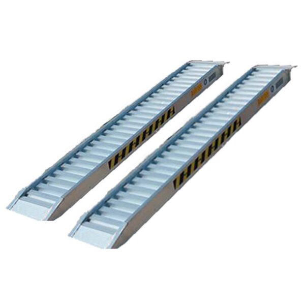 Alu-Laderampe, 3900 kg pro Paar, o. Rand