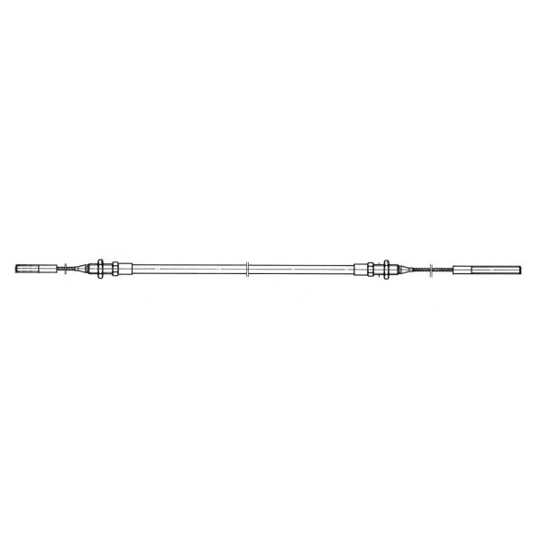 Seilzug KNOTT M12 li / M12 re