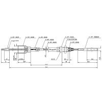 Bremsseil Glocke Øa 30mm / M10 KNOTT 700