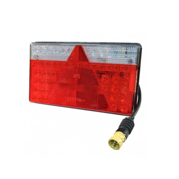 LED Schlussleuchte Aspöck Multiled II (3) 12/24V  links