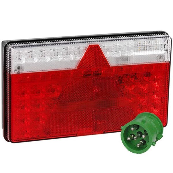 LED Schlussleuchte Aspöck Multiled II (4) 12/24V  rechts