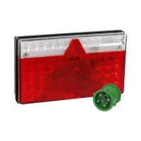 LED Schlussleuchte Aspöck Multiled II (8) 12/24V...