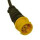 LED Schlussleuchte Aspöck Earpoint (5) 12/24V  links