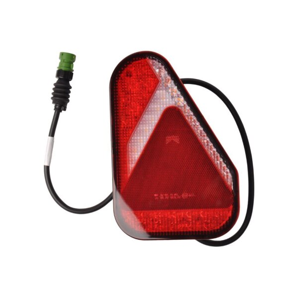 LED Schlussleuchte Aspöck Earpoint (4) 12/24V rechts