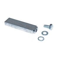 Seilwinden Steckteil für Bandbefestigung