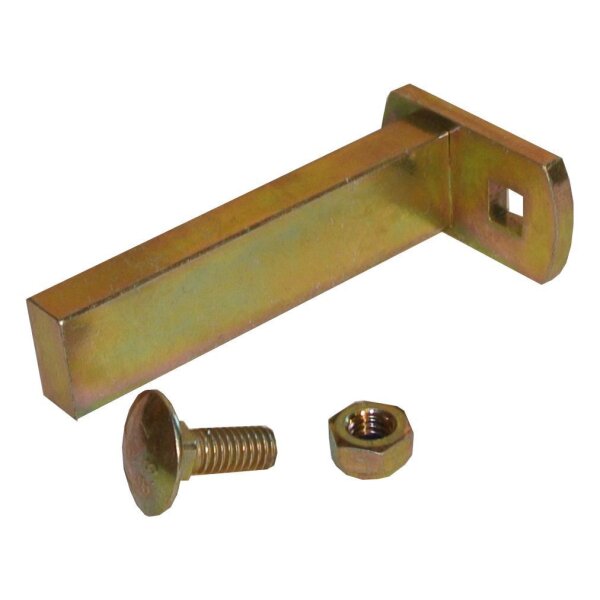 Seilwinden Steckteil für Bandbefestigung