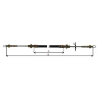 Bowdenzug AL-KO AE 2.8 VB o. RM