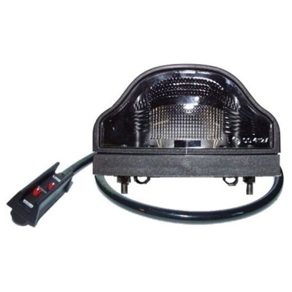 Kennzeichenleuchte Aspöck Regpoint 24V