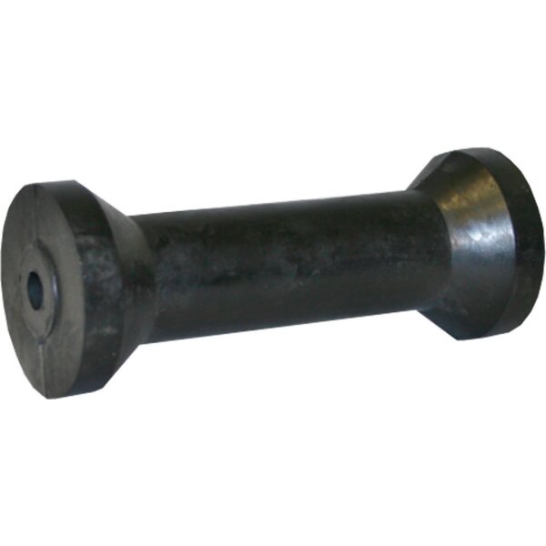 Kielrolle schwarz 77x198/16.5