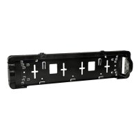 Kennzeichenhalter LED KZL, 12/24V für EU Kennzeichen