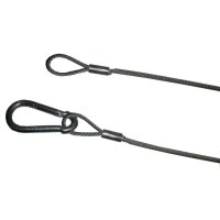 Abreissseil 2300mm Karabiner / Schlaufe